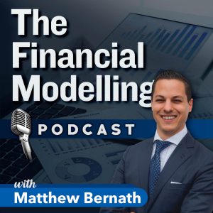 Matthew Bernath's Financial Modelling Podcast Logo